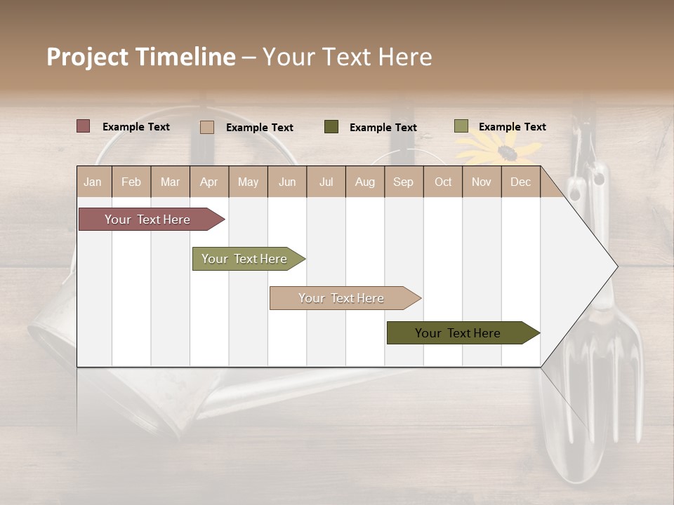 Vintage Flower Feel PowerPoint Template