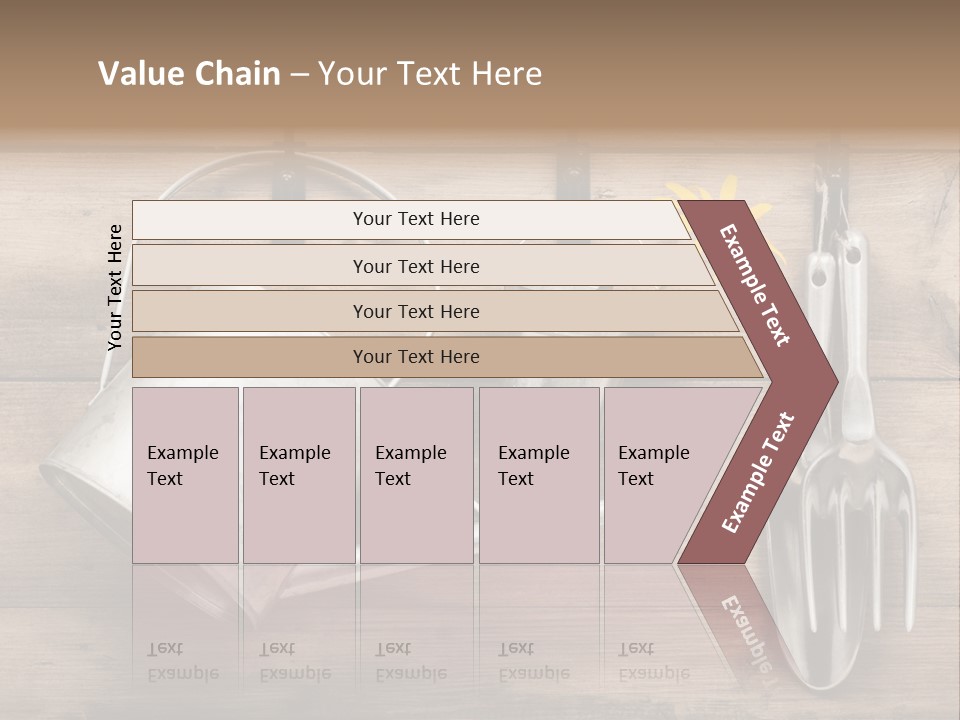 Vintage Flower Feel PowerPoint Template