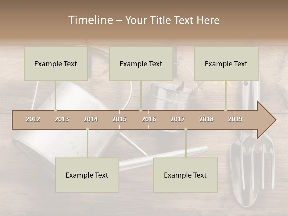 Vintage Flower Feel PowerPoint Template