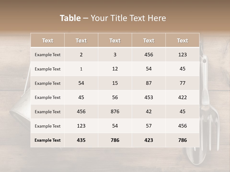 Vintage Flower Feel PowerPoint Template
