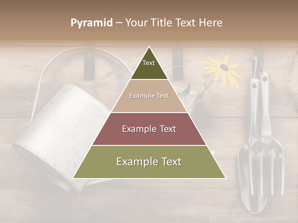 Vintage Flower Feel PowerPoint Template