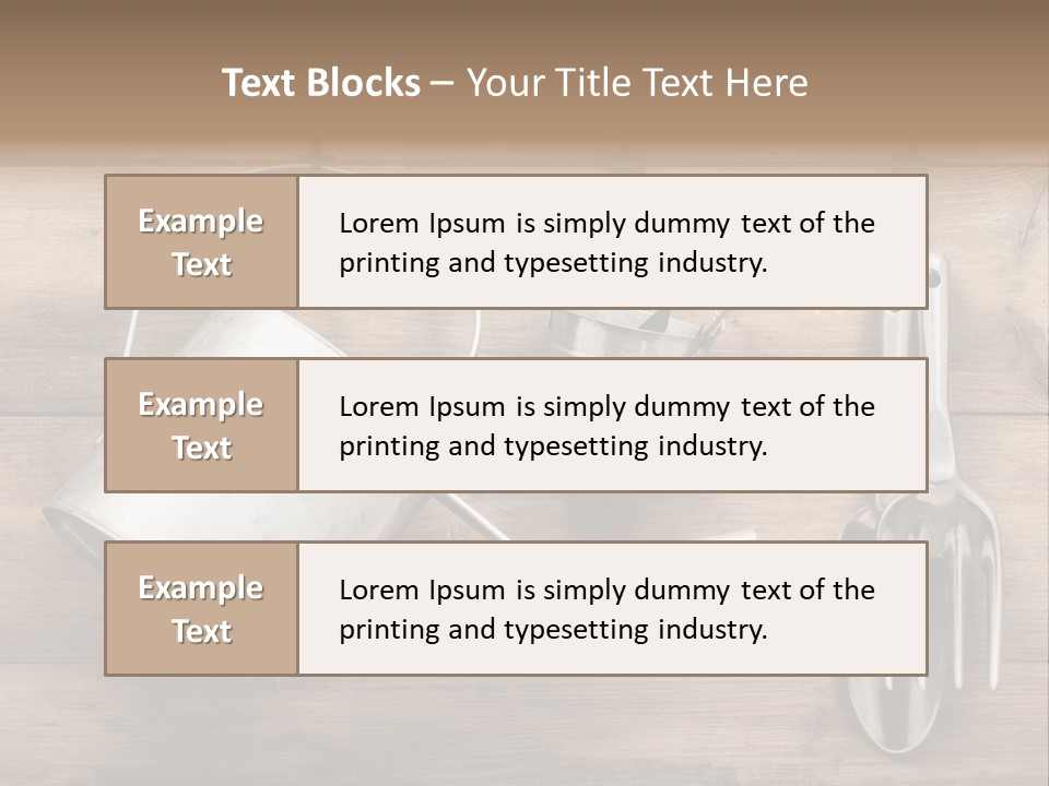 Vintage Flower Feel PowerPoint Template