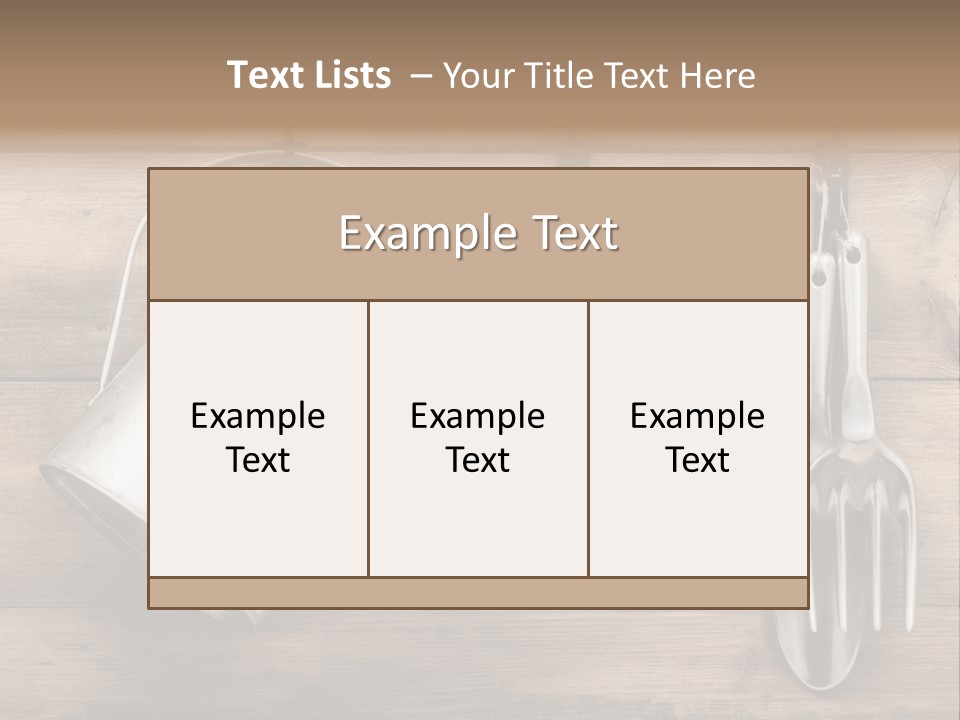 Vintage Flower Feel PowerPoint Template