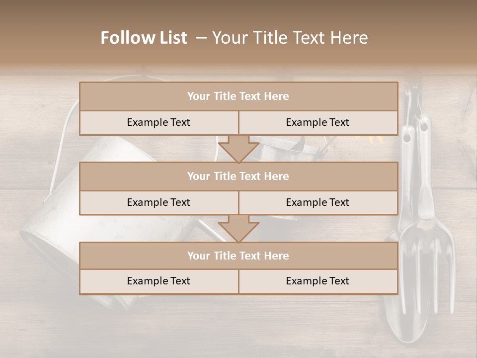 Vintage Flower Feel PowerPoint Template