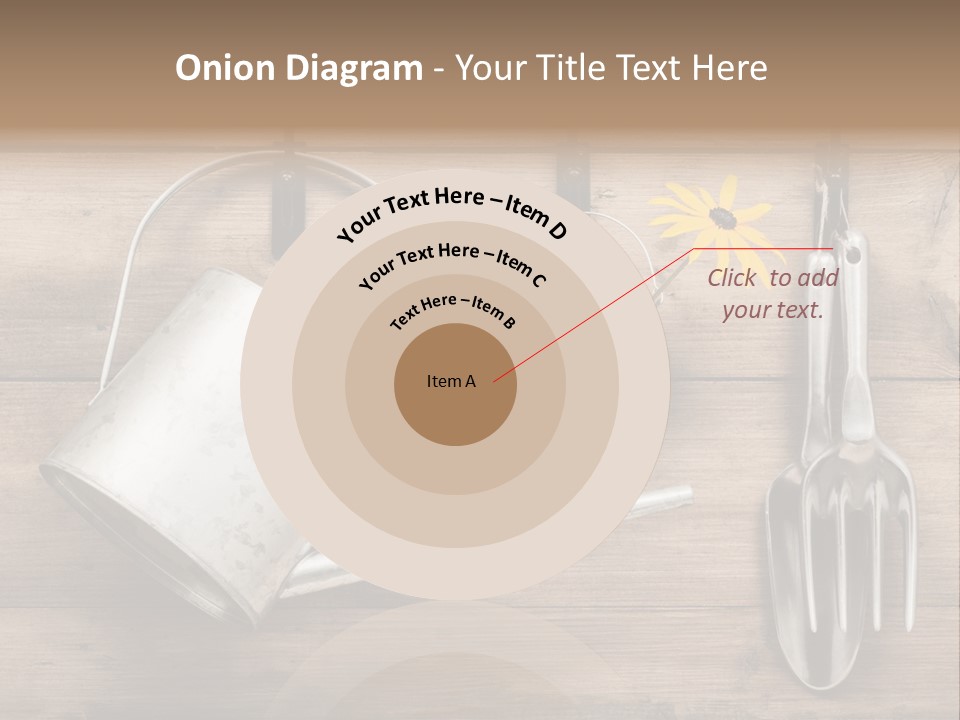 Vintage Flower Feel PowerPoint Template