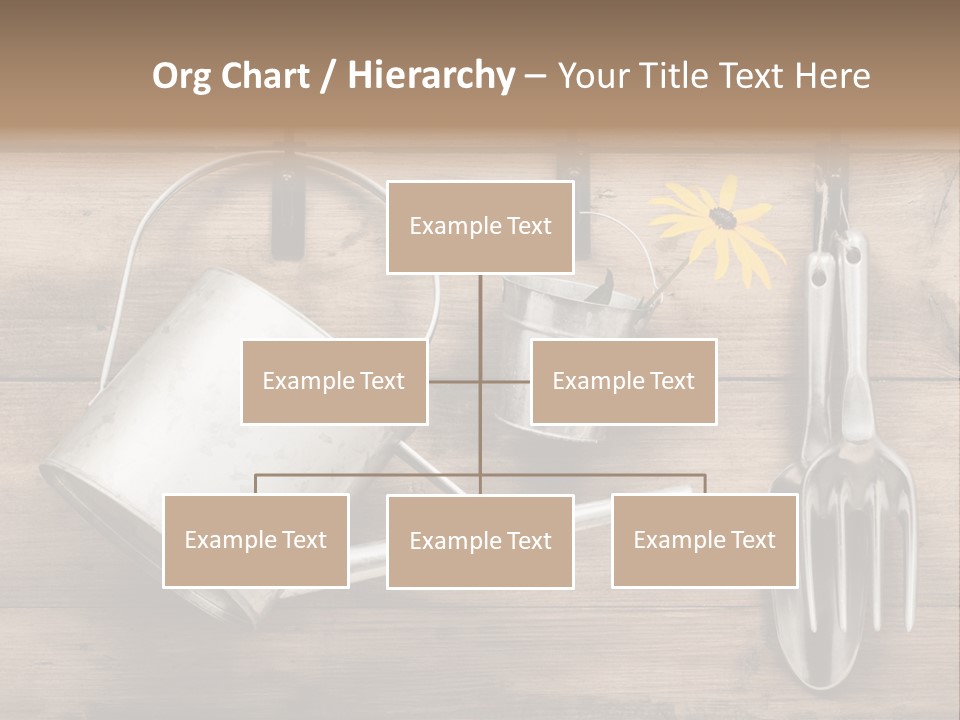 Vintage Flower Feel PowerPoint Template