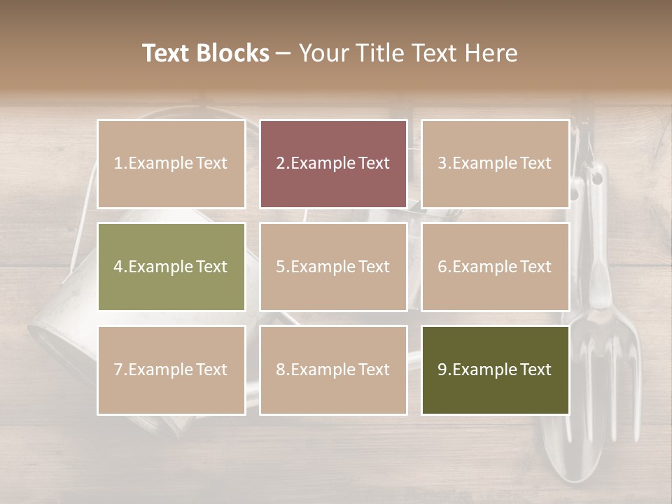 Vintage Flower Feel PowerPoint Template