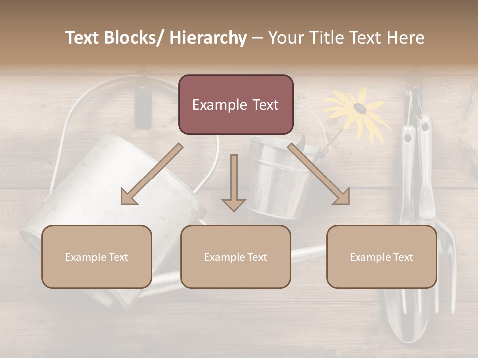 Vintage Flower Feel PowerPoint Template