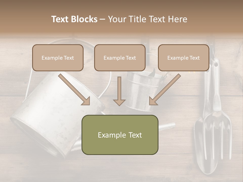 Vintage Flower Feel PowerPoint Template