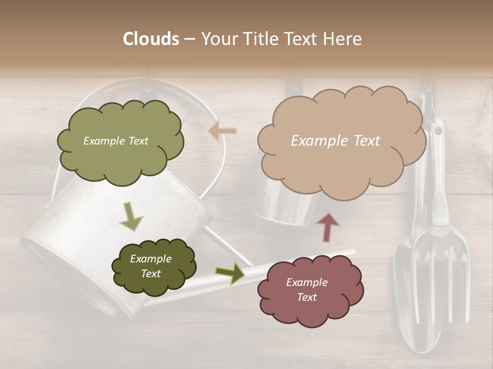 Vintage Flower Feel PowerPoint Template