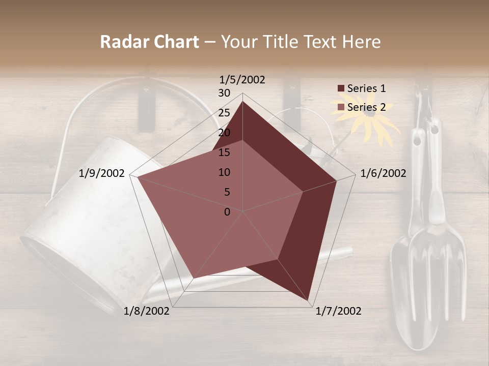 Vintage Flower Feel PowerPoint Template