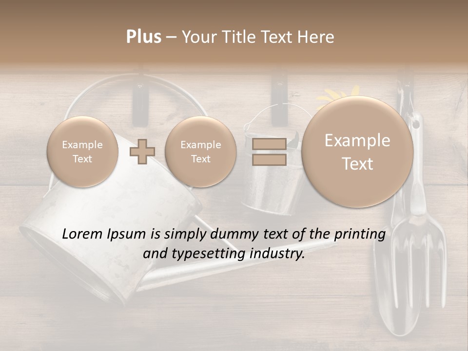Vintage Flower Feel PowerPoint Template
