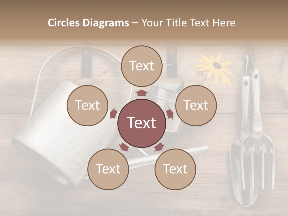 Vintage Flower Feel PowerPoint Template
