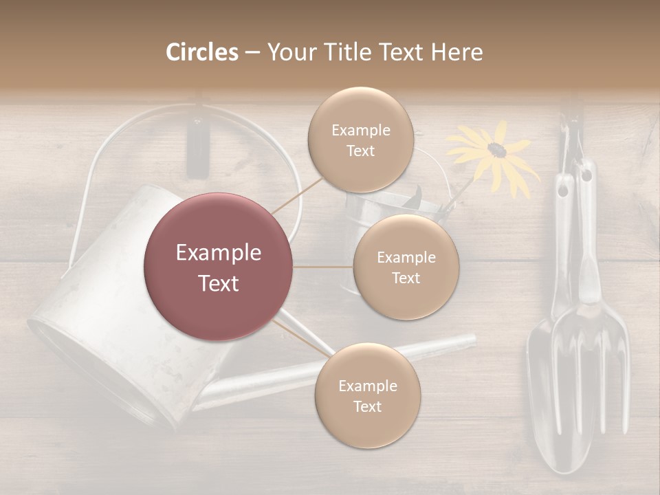 Vintage Flower Feel PowerPoint Template
