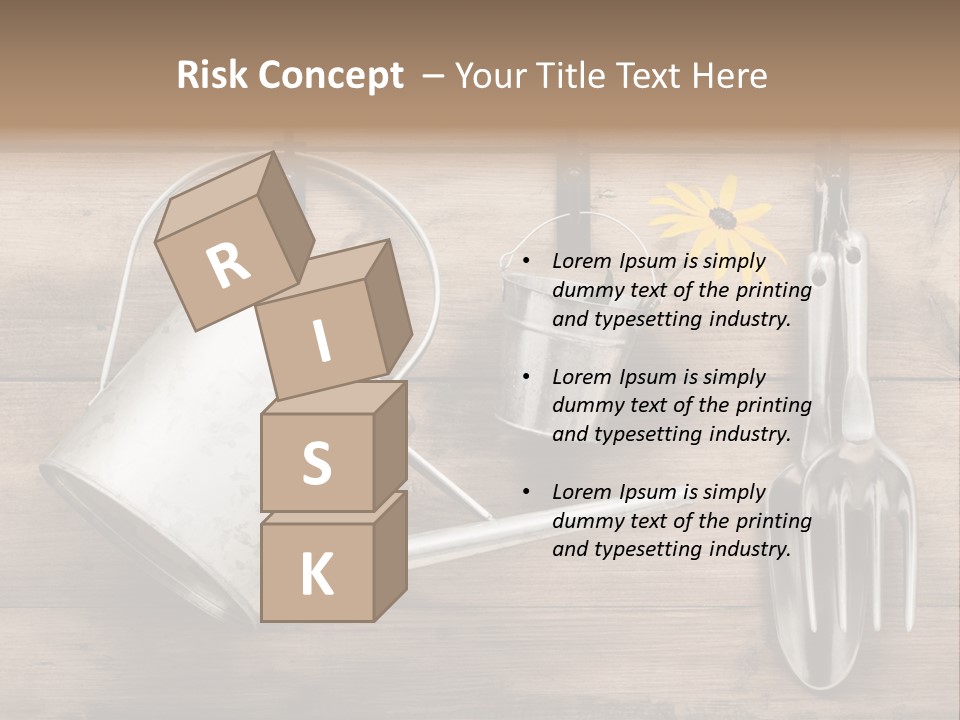 Vintage Flower Feel PowerPoint Template