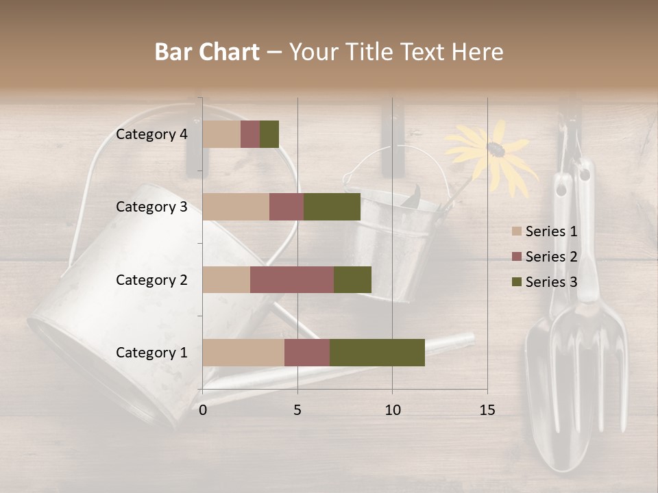 Vintage Flower Feel PowerPoint Template