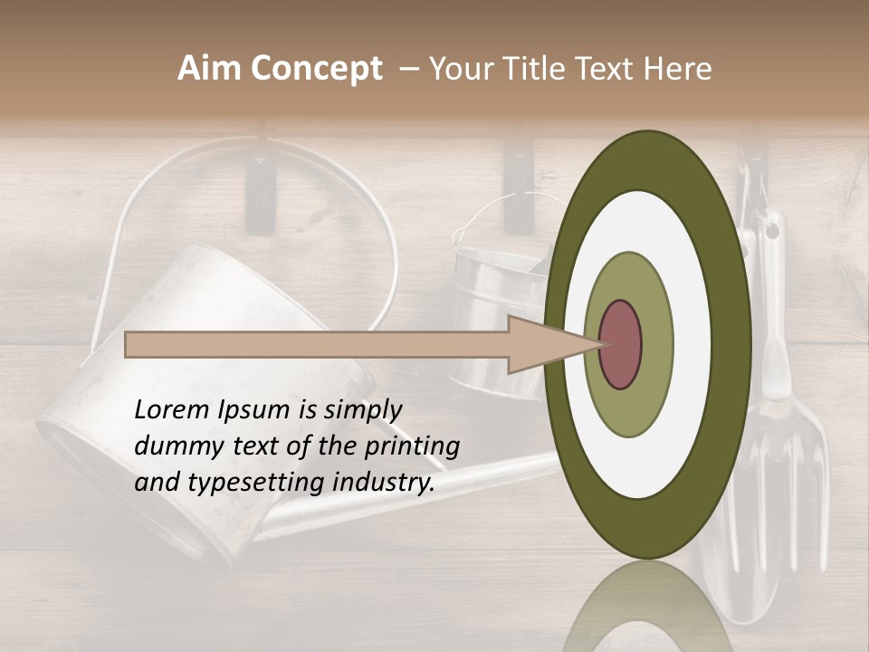 Vintage Flower Feel PowerPoint Template