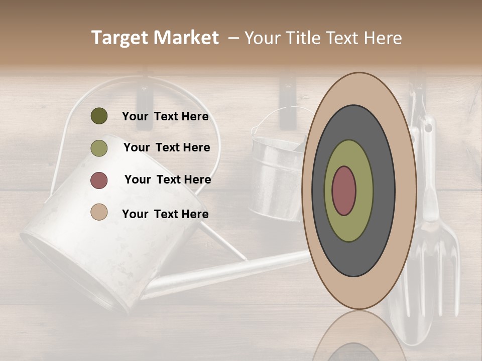 Vintage Flower Feel PowerPoint Template