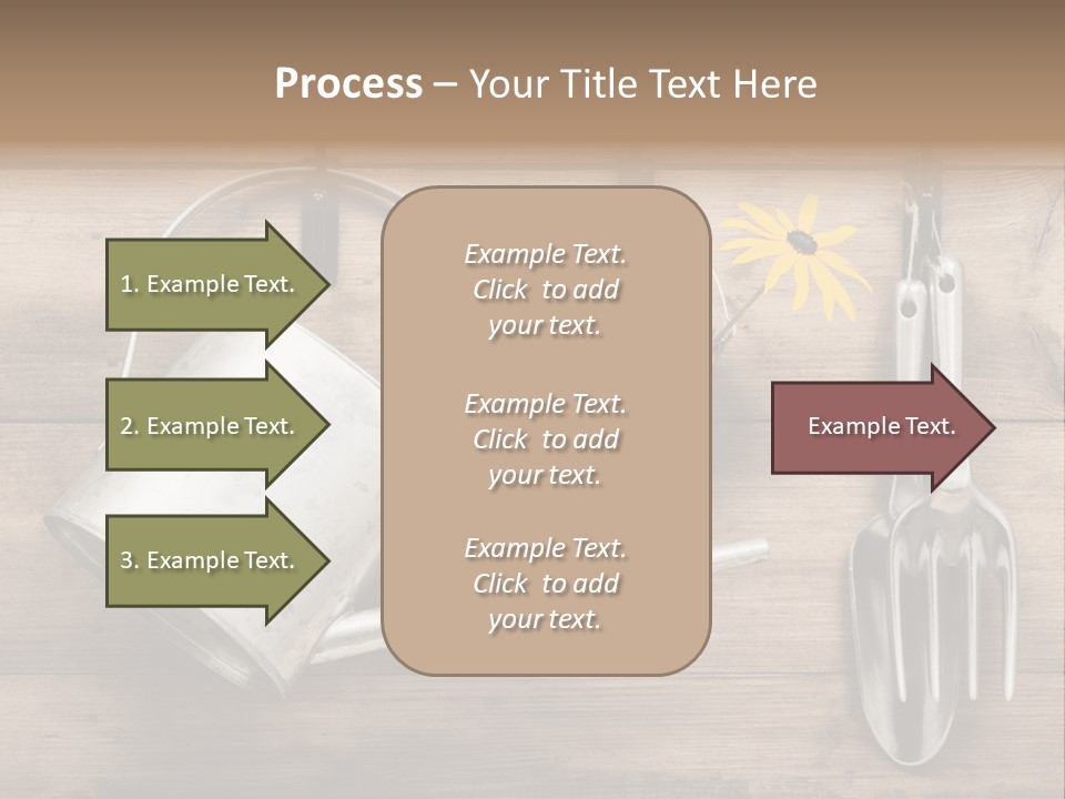 Vintage Flower Feel PowerPoint Template