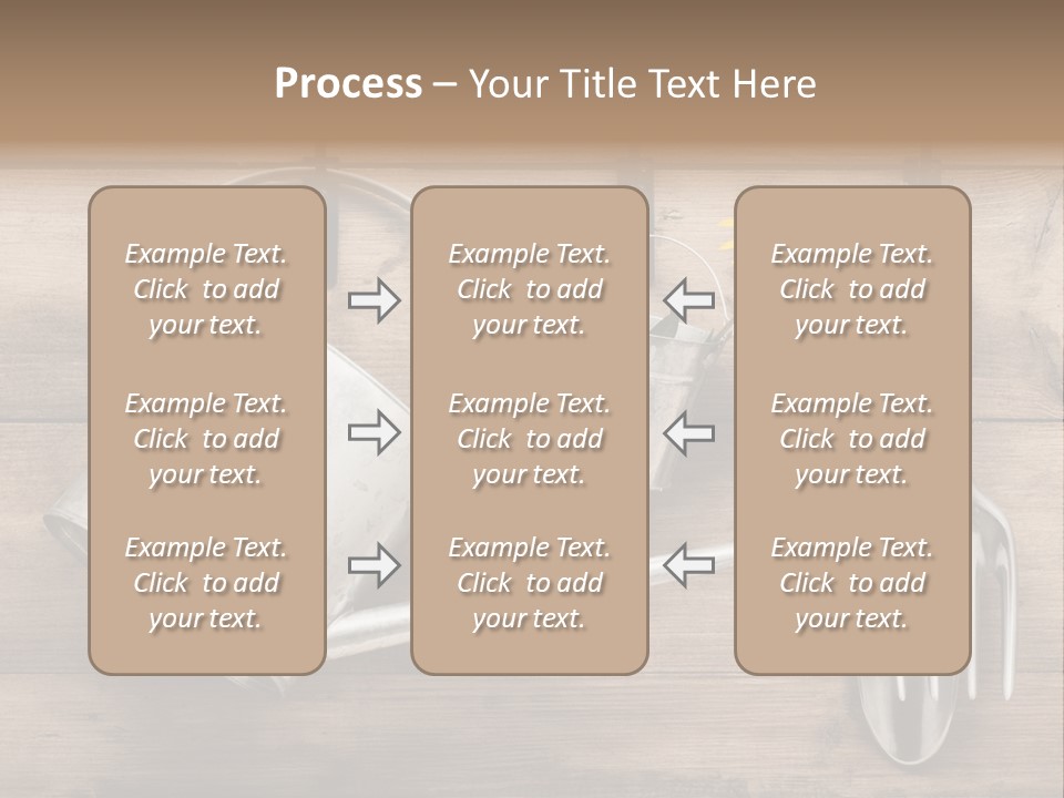 Vintage Flower Feel PowerPoint Template