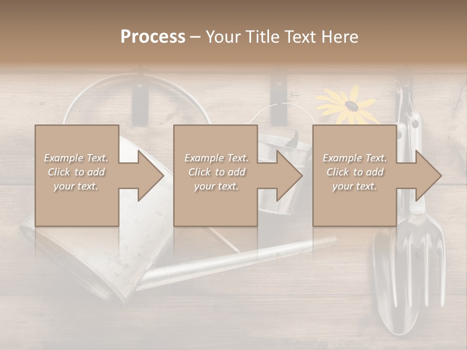 Vintage Flower Feel PowerPoint Template