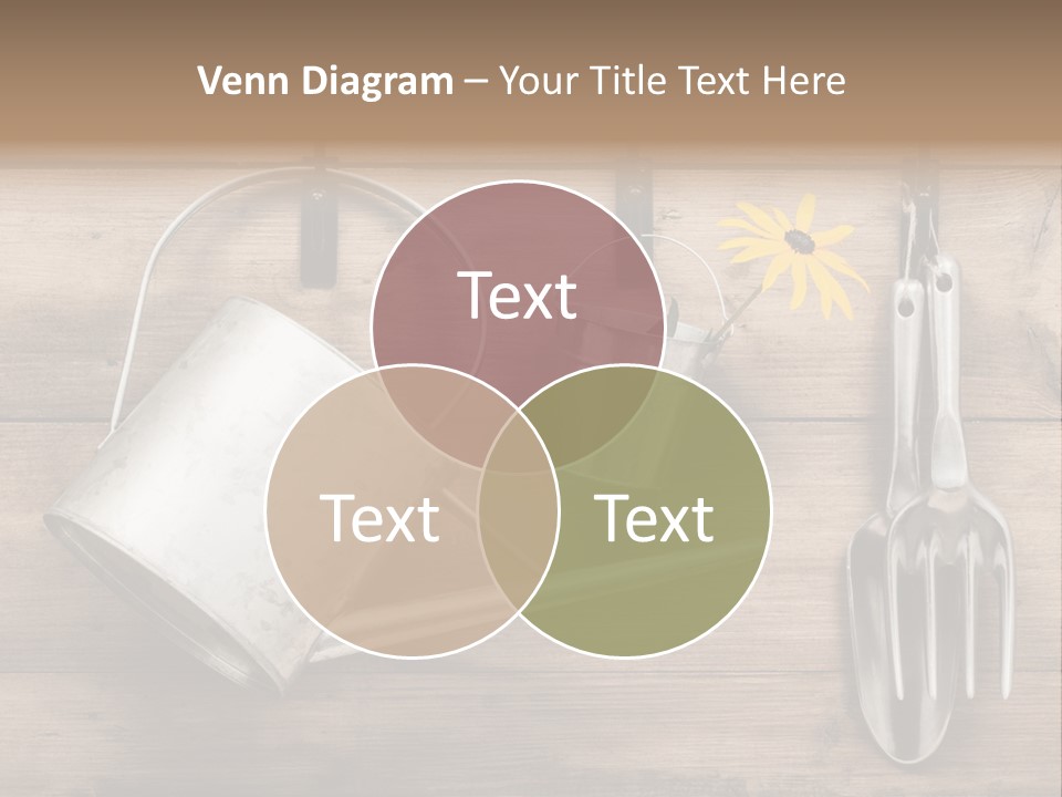 Vintage Flower Feel PowerPoint Template