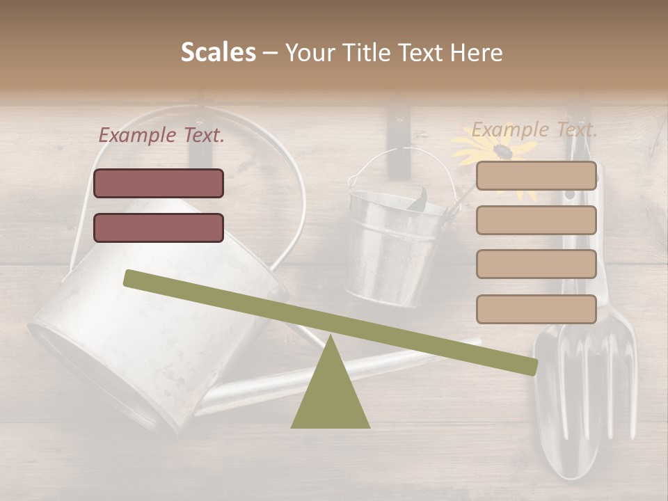 Vintage Flower Feel PowerPoint Template