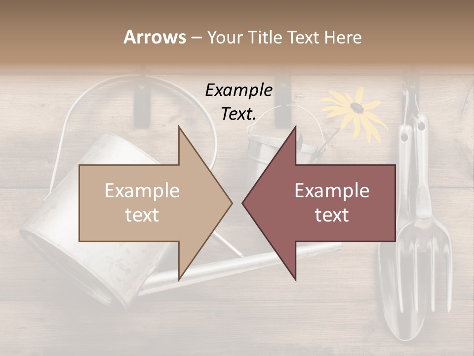 Vintage Flower Feel PowerPoint Template
