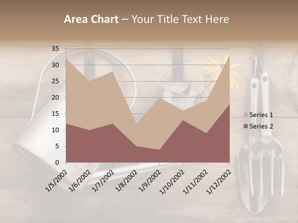 Vintage Flower Feel PowerPoint Template