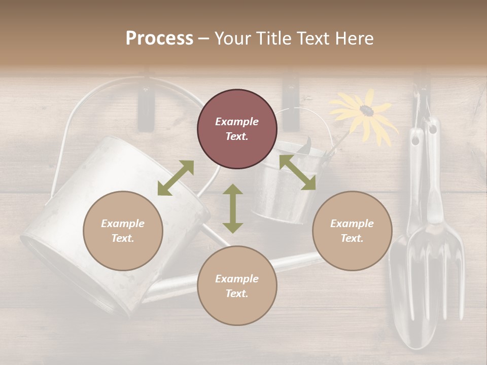 Vintage Flower Feel PowerPoint Template