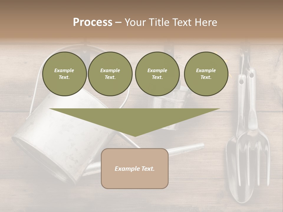 Vintage Flower Feel PowerPoint Template