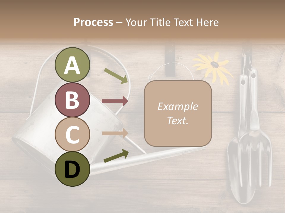 Vintage Flower Feel PowerPoint Template