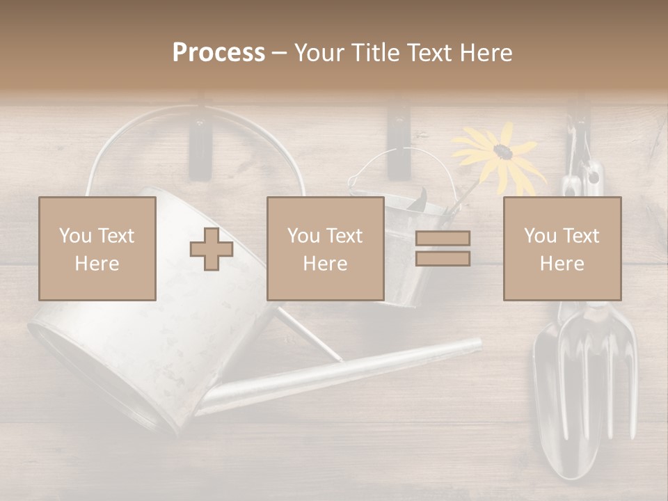 Vintage Flower Feel PowerPoint Template
