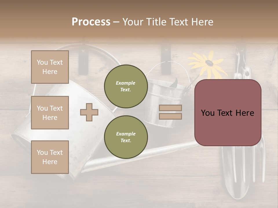 Vintage Flower Feel PowerPoint Template