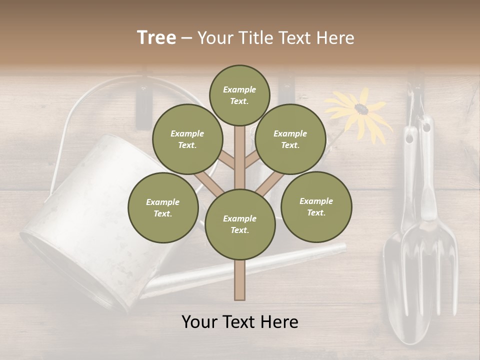 Vintage Flower Feel PowerPoint Template