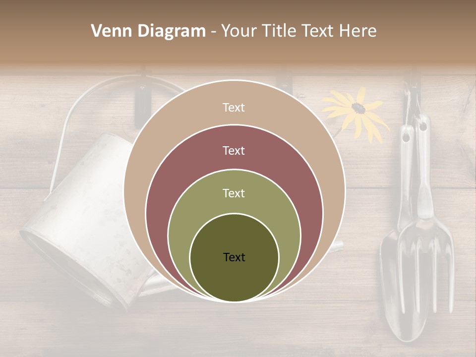 Vintage Flower Feel PowerPoint Template