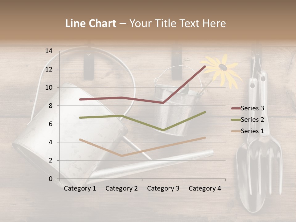 Vintage Flower Feel PowerPoint Template