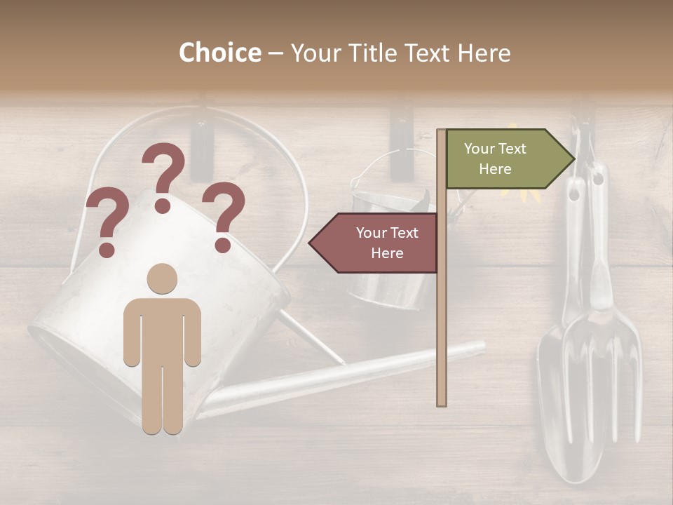 Vintage Flower Feel PowerPoint Template