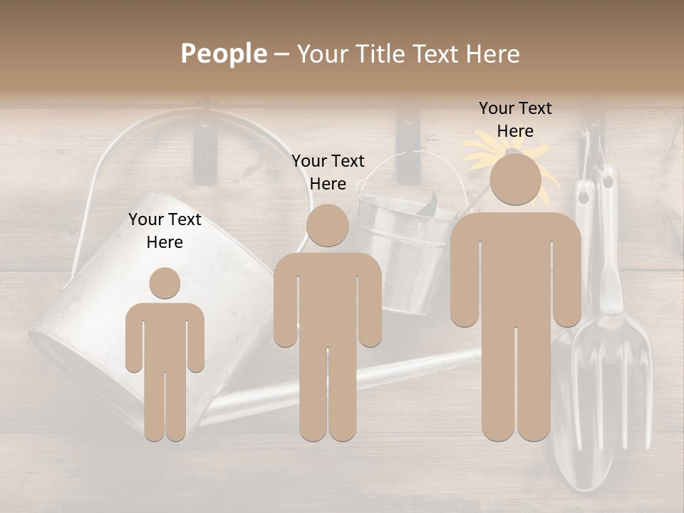 Vintage Flower Feel PowerPoint Template