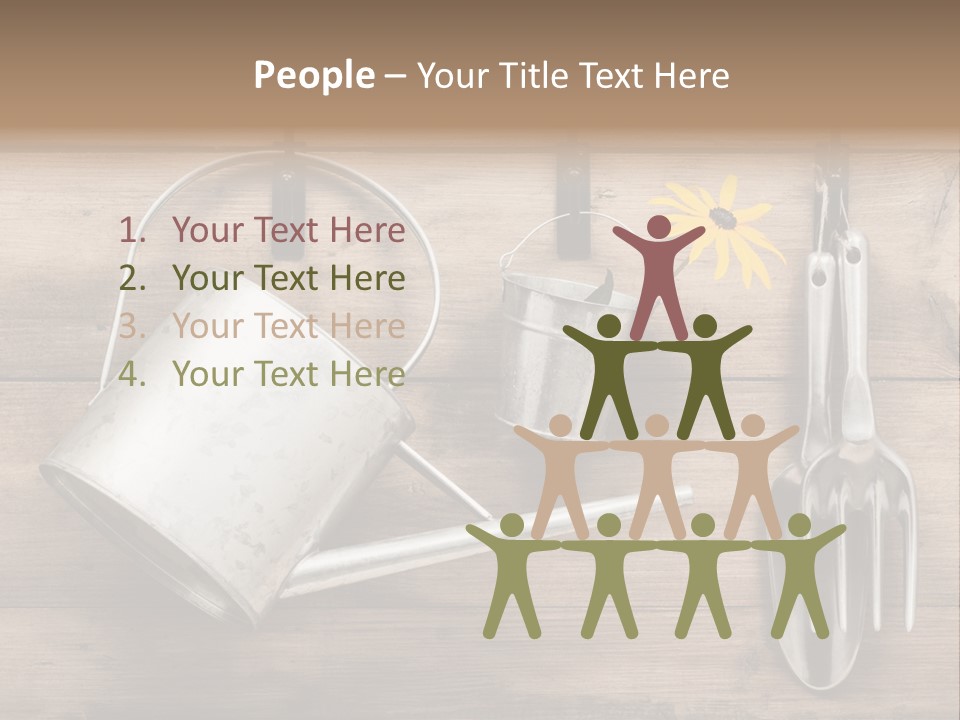 Vintage Flower Feel PowerPoint Template