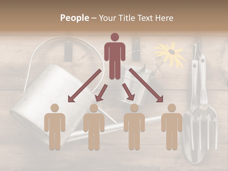 Vintage Flower Feel PowerPoint Template