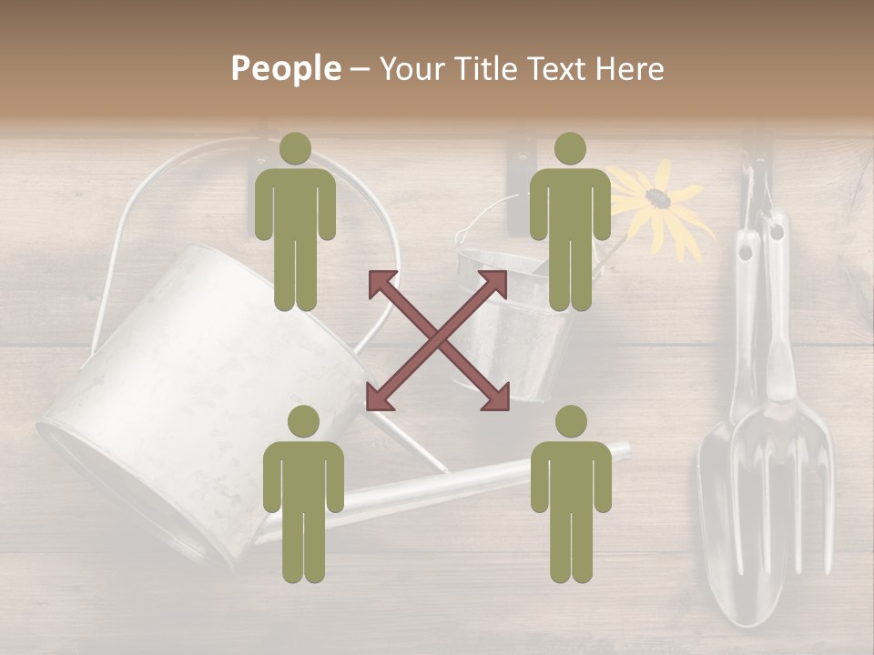 Vintage Flower Feel PowerPoint Template