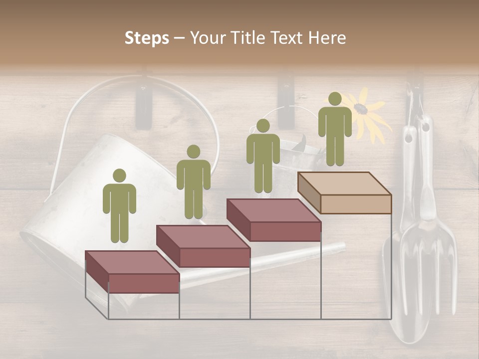 Vintage Flower Feel PowerPoint Template