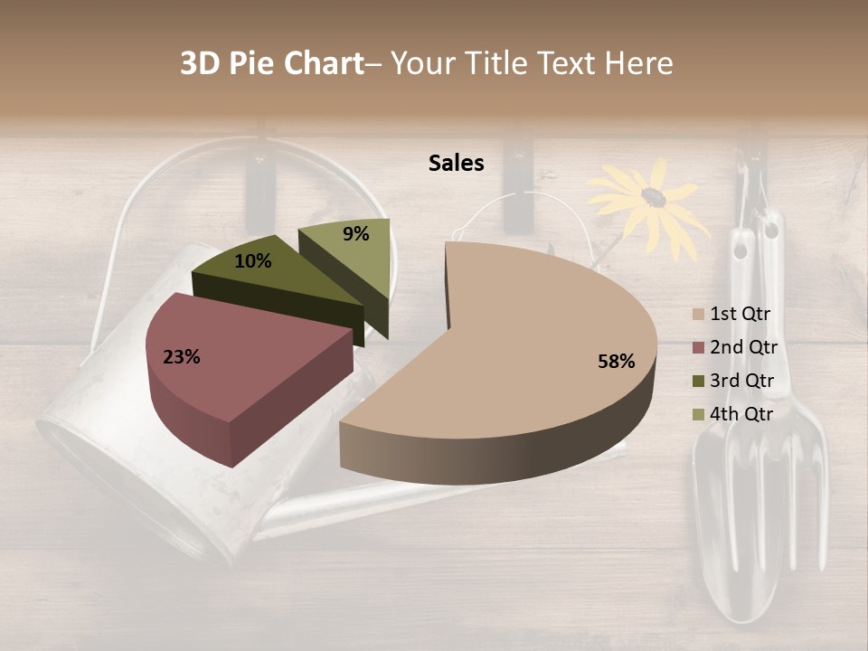 Vintage Flower Feel PowerPoint Template