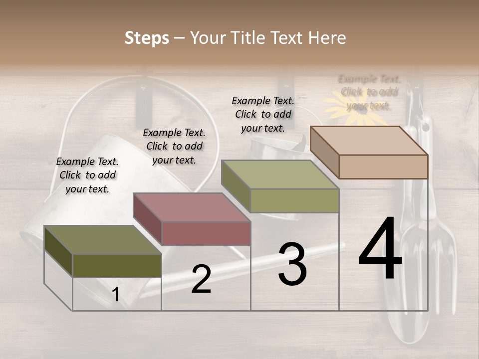 Vintage Flower Feel PowerPoint Template