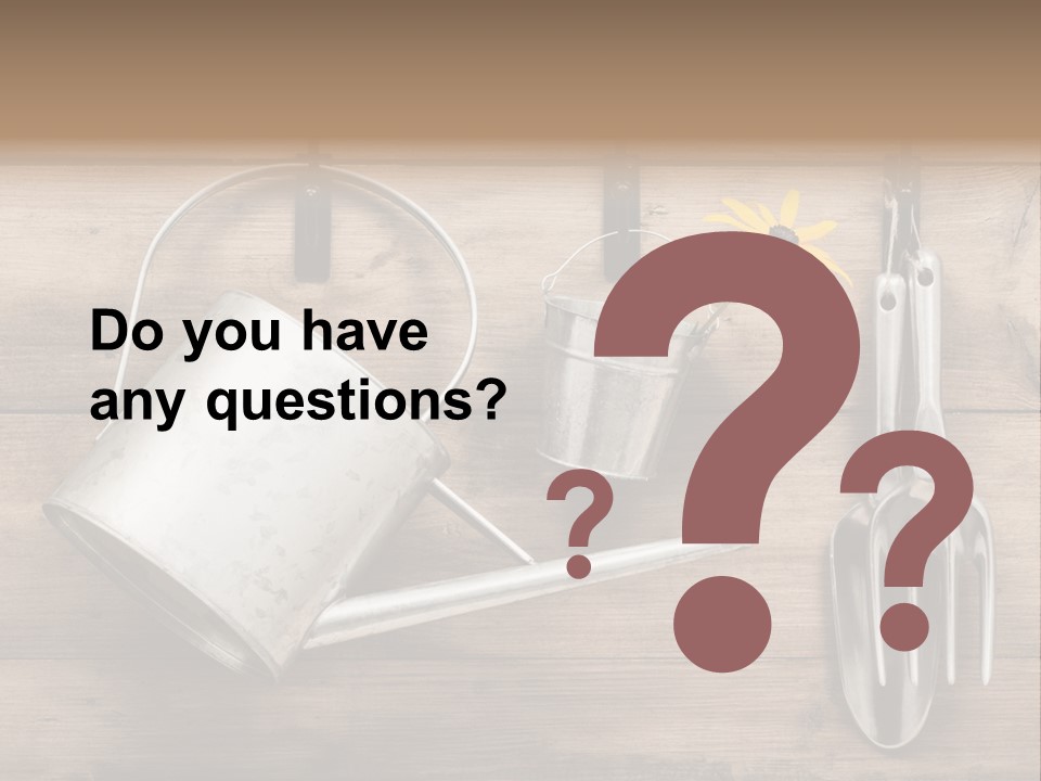 Vintage Flower Feel PowerPoint Template