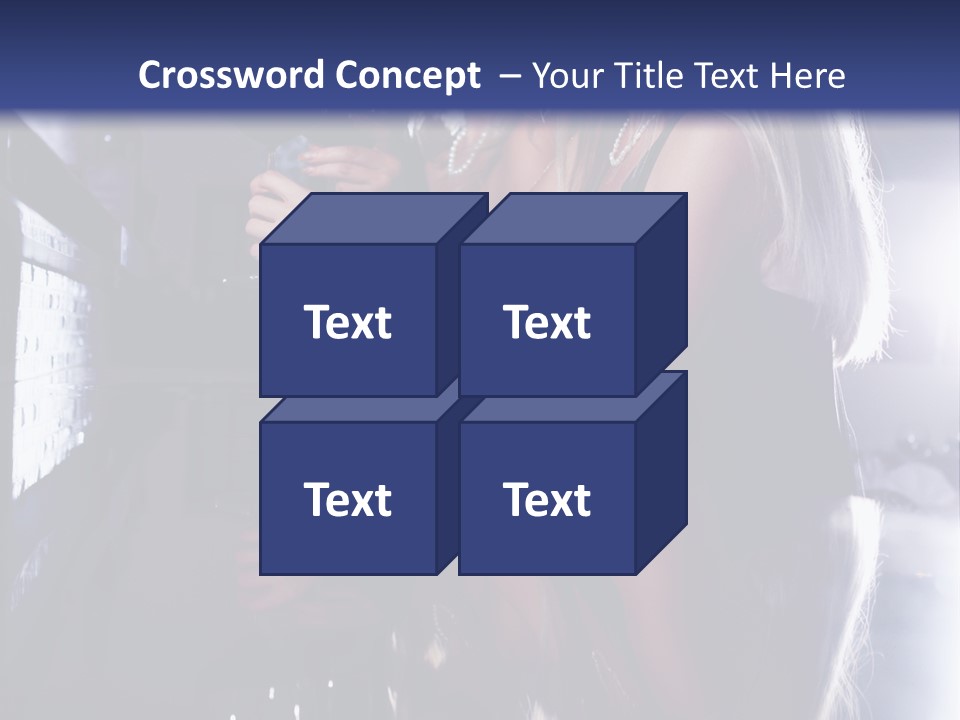 Alcohol Girls Beauty PowerPoint Template