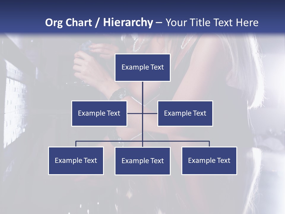 Alcohol Girls Beauty PowerPoint Template