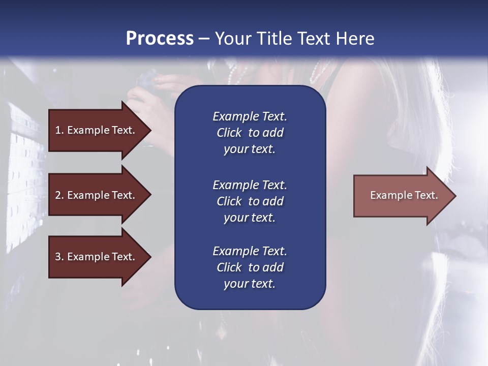 Alcohol Girls Beauty PowerPoint Template