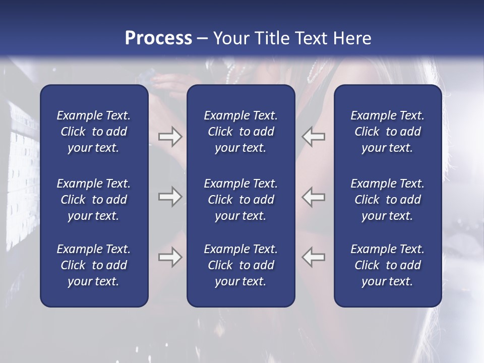 Alcohol Girls Beauty PowerPoint Template